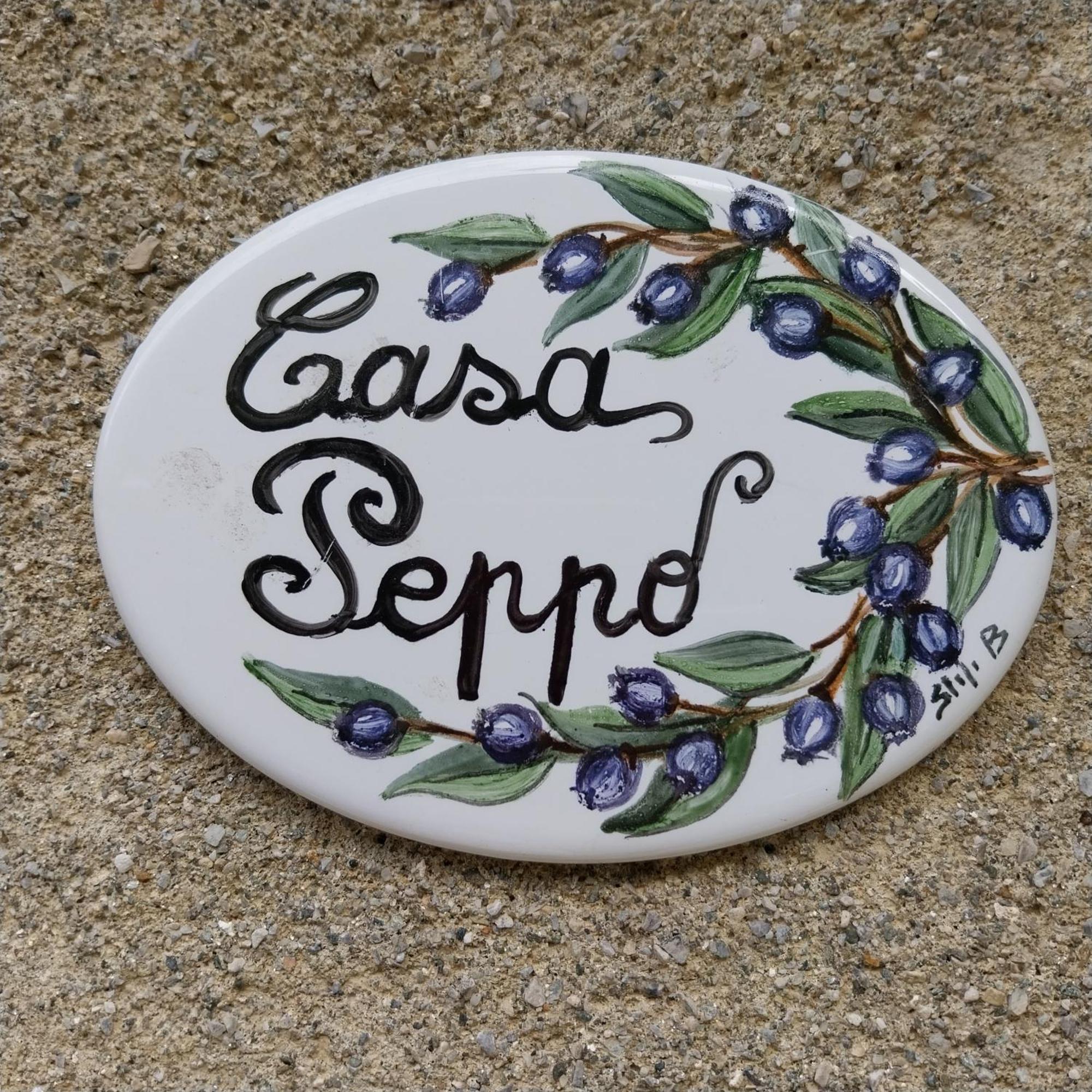 Casa Peppo Apartment เลซเซโน ภายนอก รูปภาพ